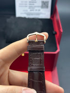 Cartier Rose gold Automatic (self-winding) watch