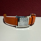 Hermes HEURE H Quartz watch 26 x 26 millimeters W036794WW00