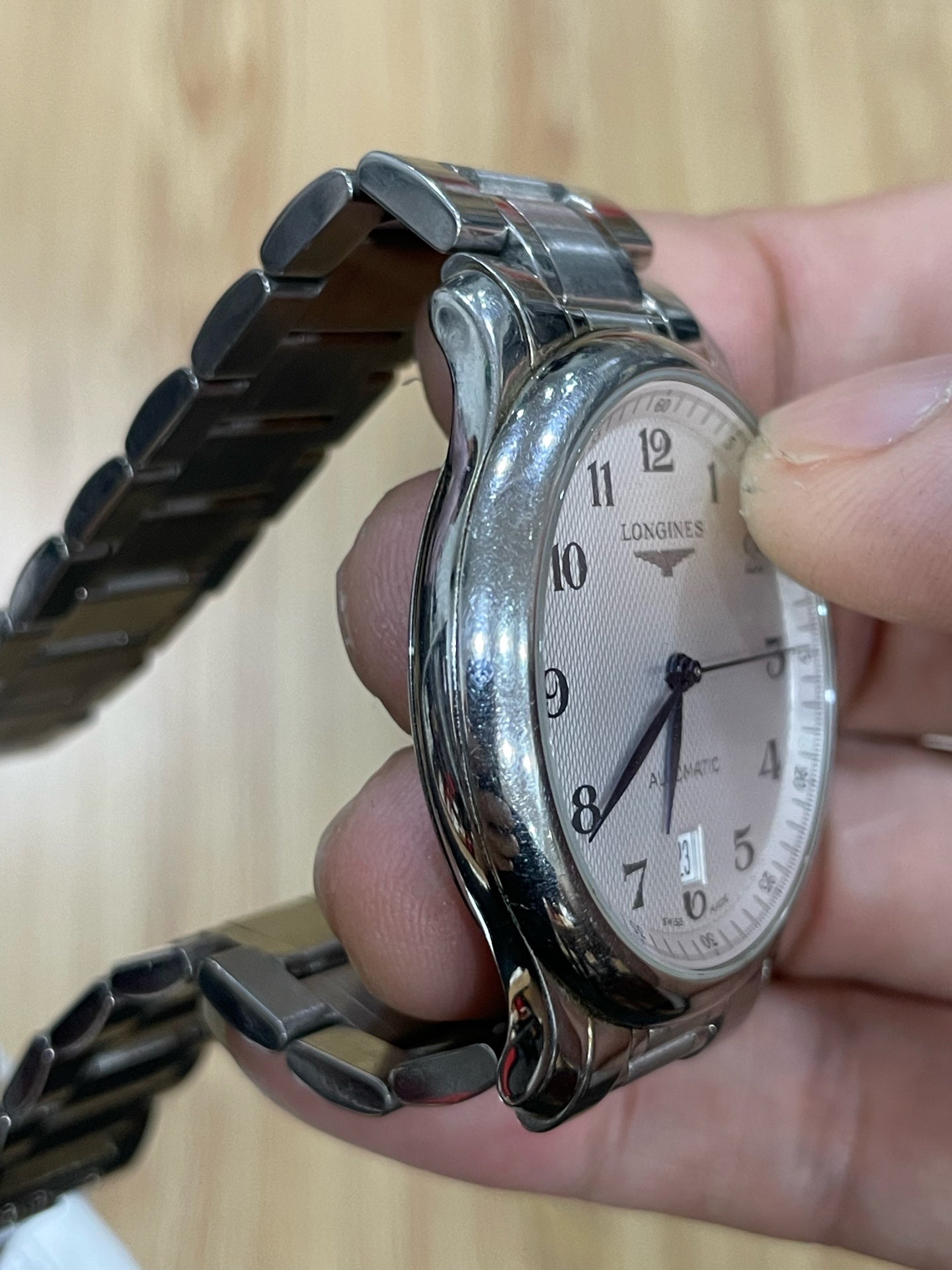 Longines Longines Master Collection Mechanical watch 38.50mm L2.628.4.78.6