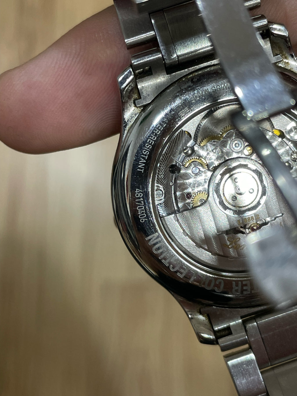 Longines Longines Master Collection Mechanical watch 38.50mm L2.628.4.78.6