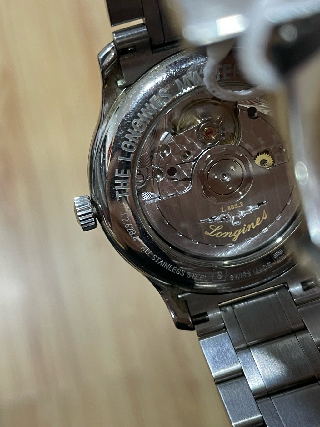 Longines Longines Master Collection Mechanical watch 38.50mm L2.628.4.78.6
