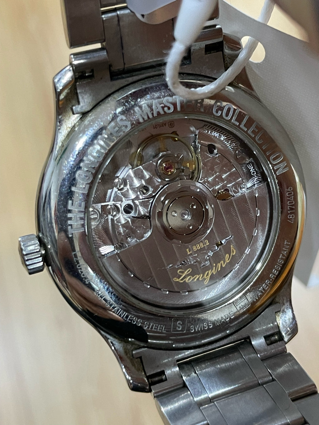 Longines Longines Master Collection Mechanical watch 38.50mm L2.628.4.78.6