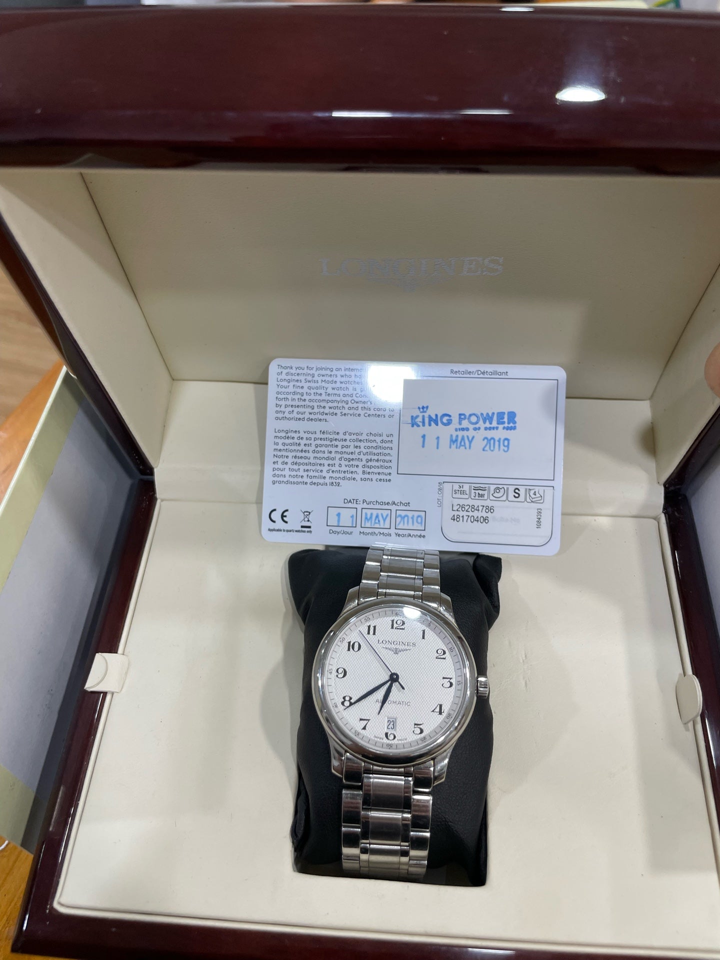 Longines Longines Master Collection Mechanical watch 38.50mm L2.628.4.78.6