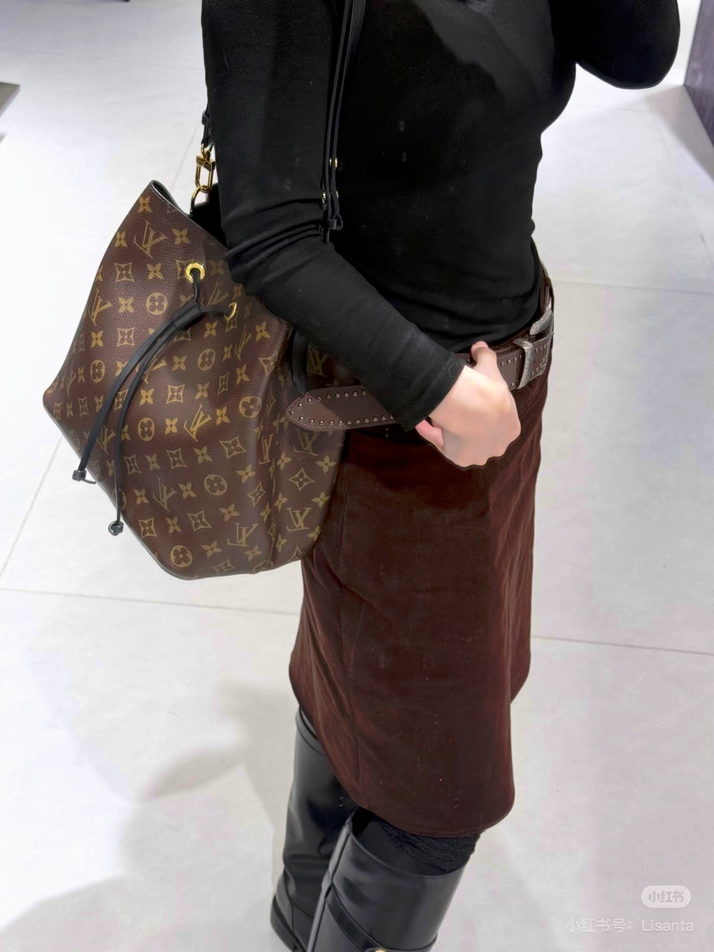 Louis Vuitton Black