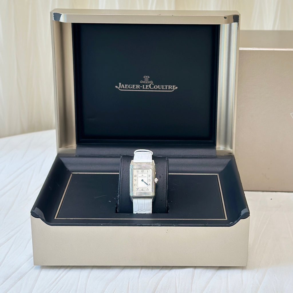 Jaeger LeCoultre Flip the wristwatch Manual-wind watch 40.2x25 mm Q2698420