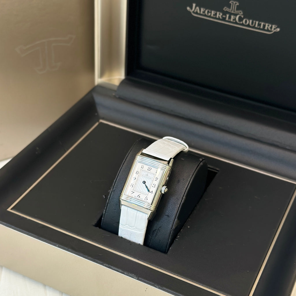 Jaeger LeCoultre Flip the wristwatch Manual-wind watch 40.2x25 mm Q2698420