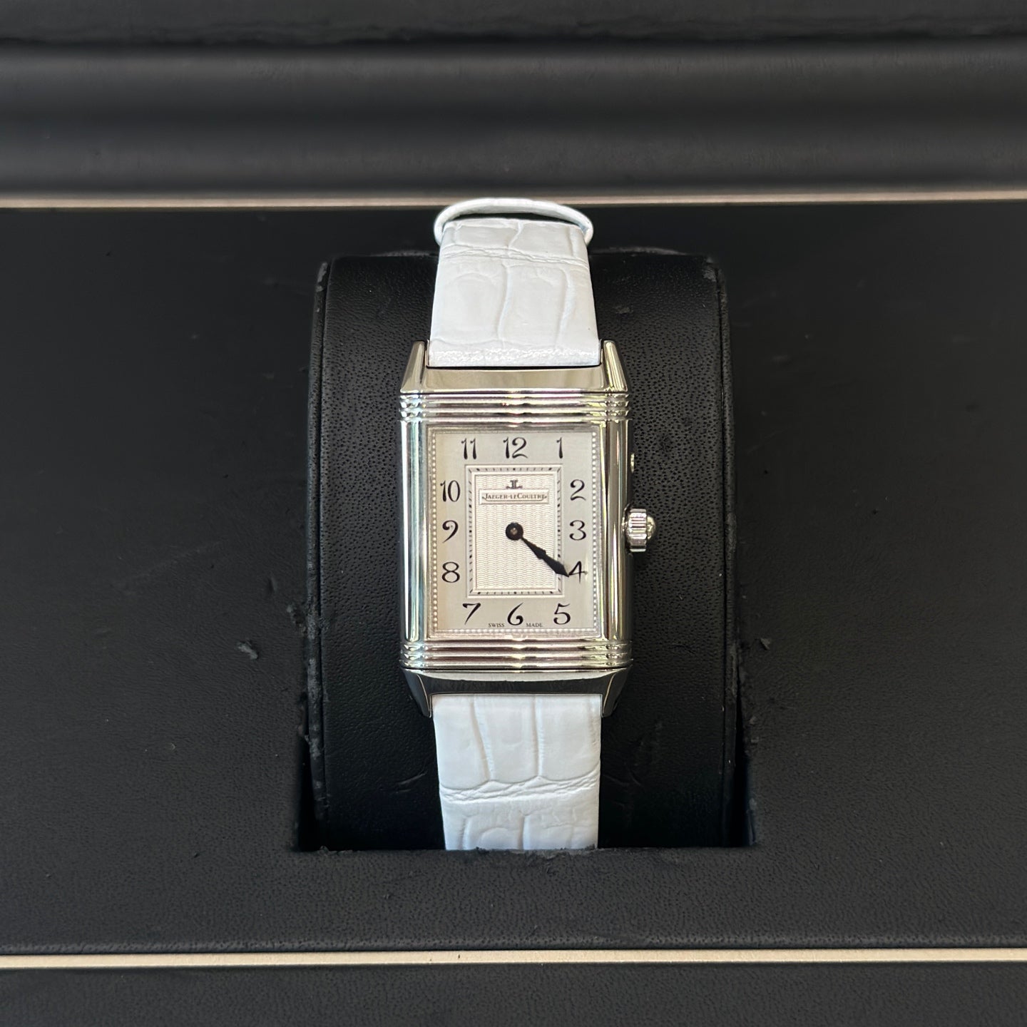 Jaeger LeCoultre Flip the wristwatch Manual-wind watch 40.2x25 mm Q2698420