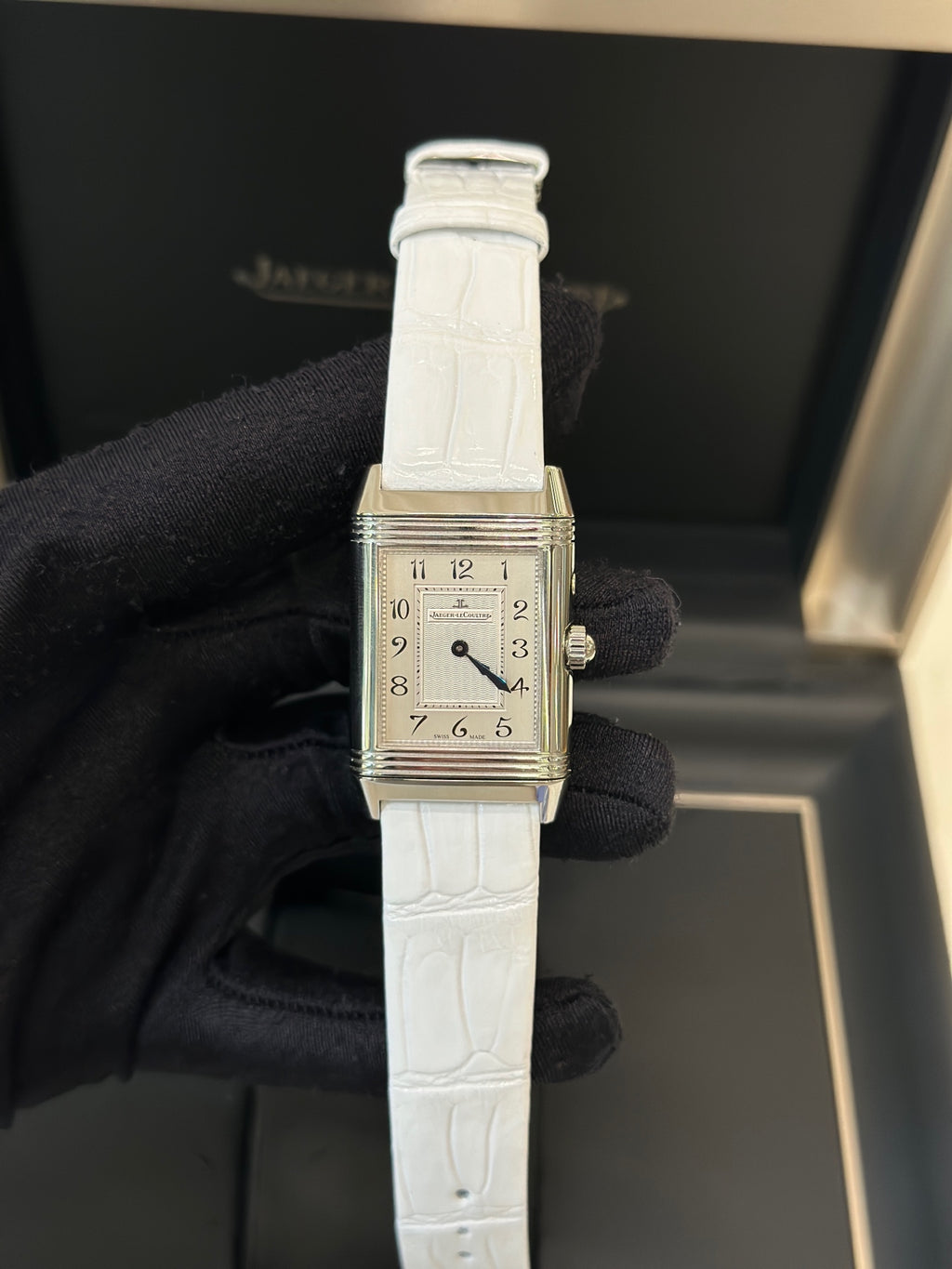 Jaeger LeCoultre Flip the wristwatch Manual-wind watch 40.2x25 mm Q2698420