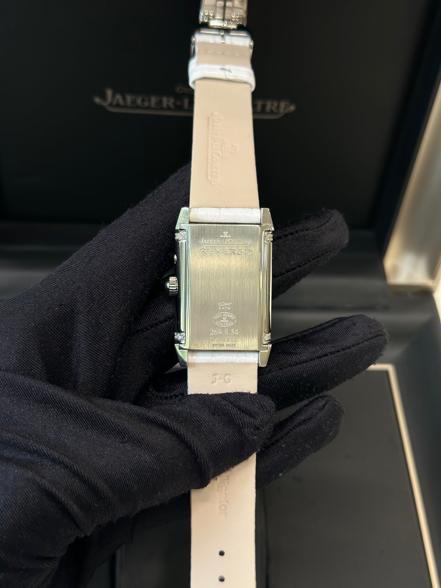 Jaeger LeCoultre Flip the wristwatch Manual-wind watch 40.2x25 mm Q2698420