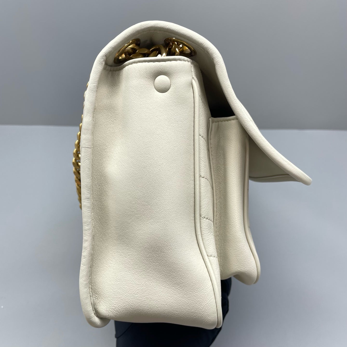 Saint laurent White