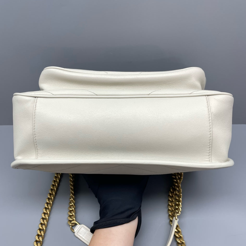 Saint laurent White