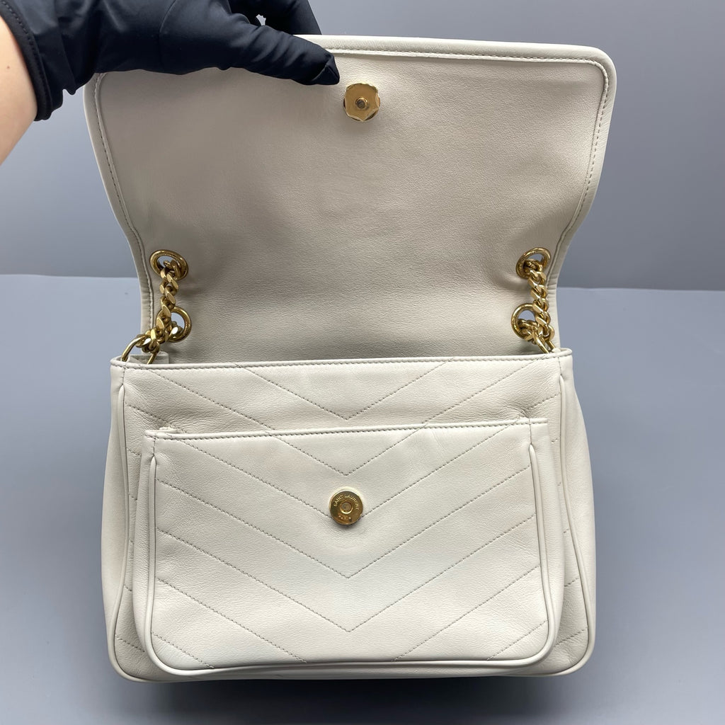 Saint laurent White