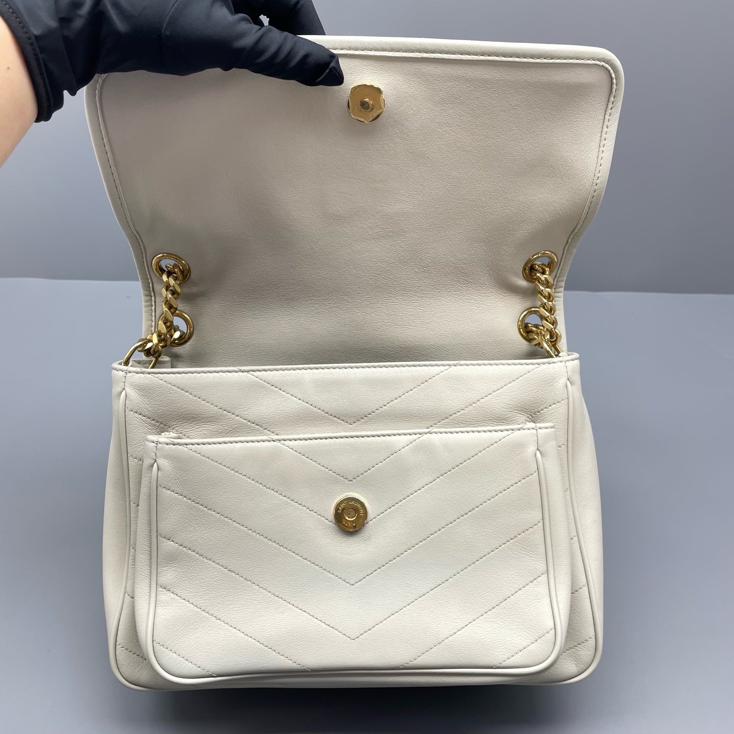 Saint laurent White