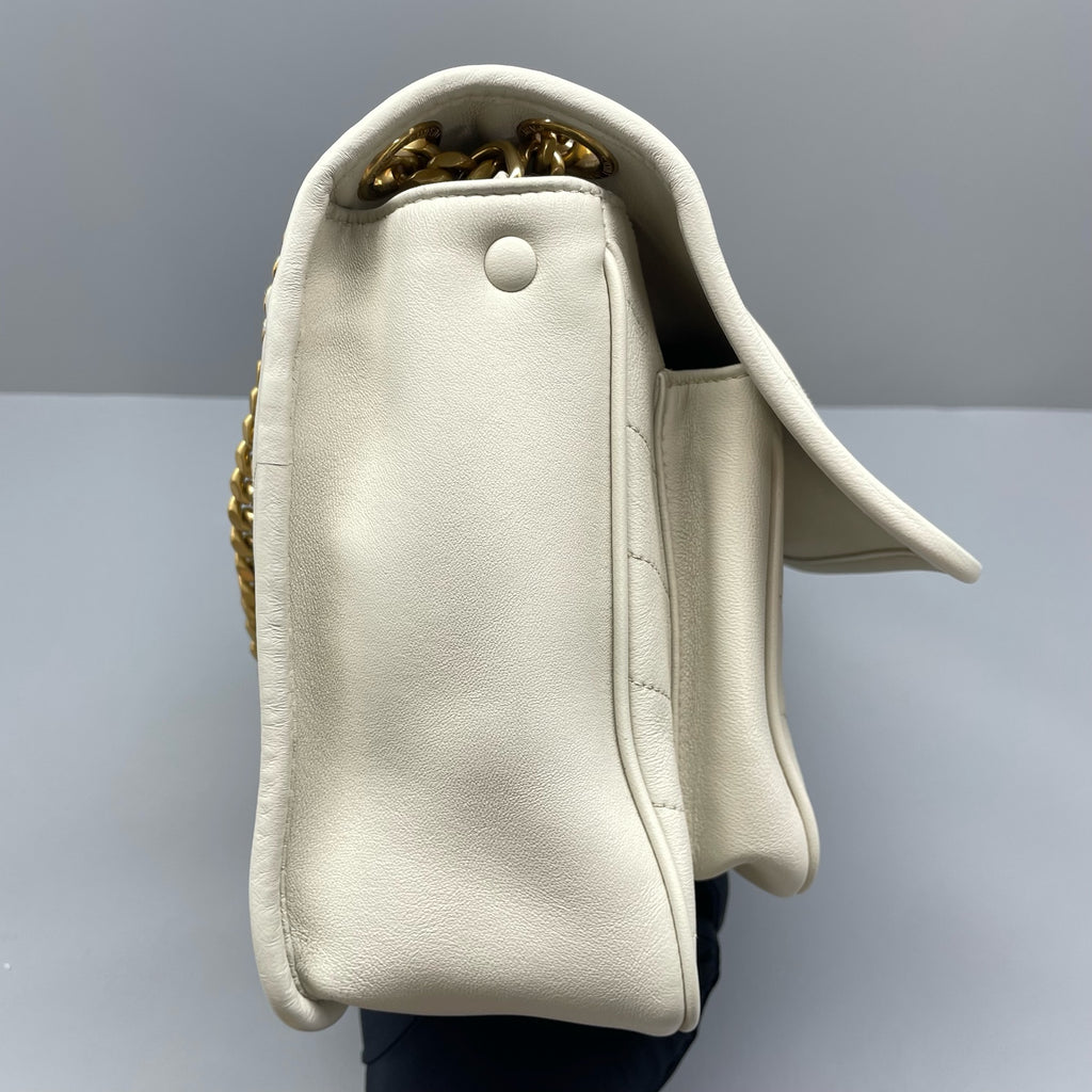 Saint laurent White