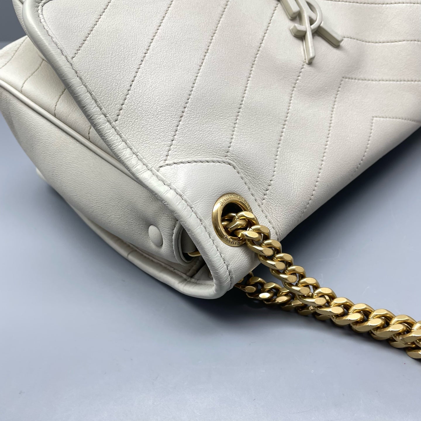 Saint laurent White