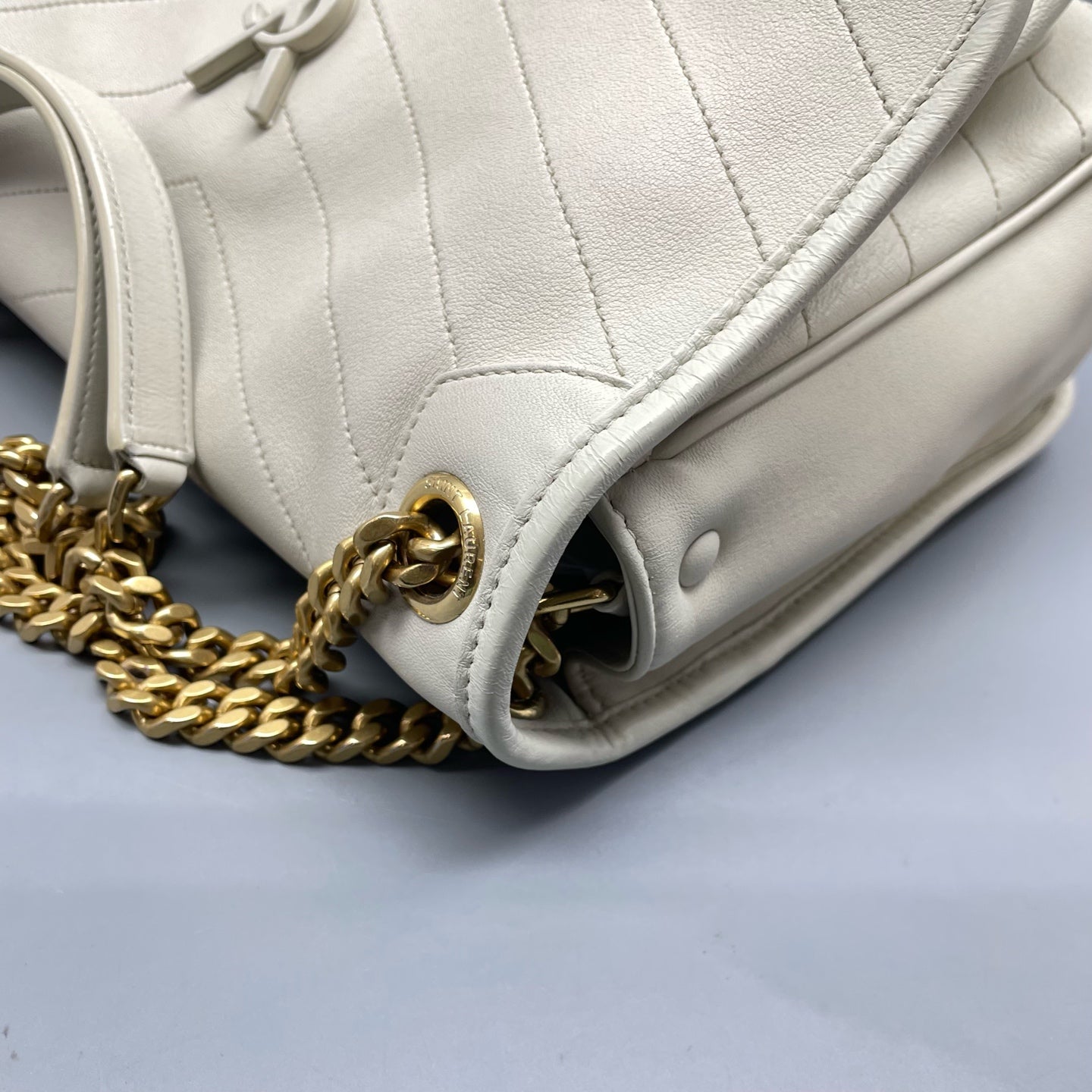 Saint laurent White