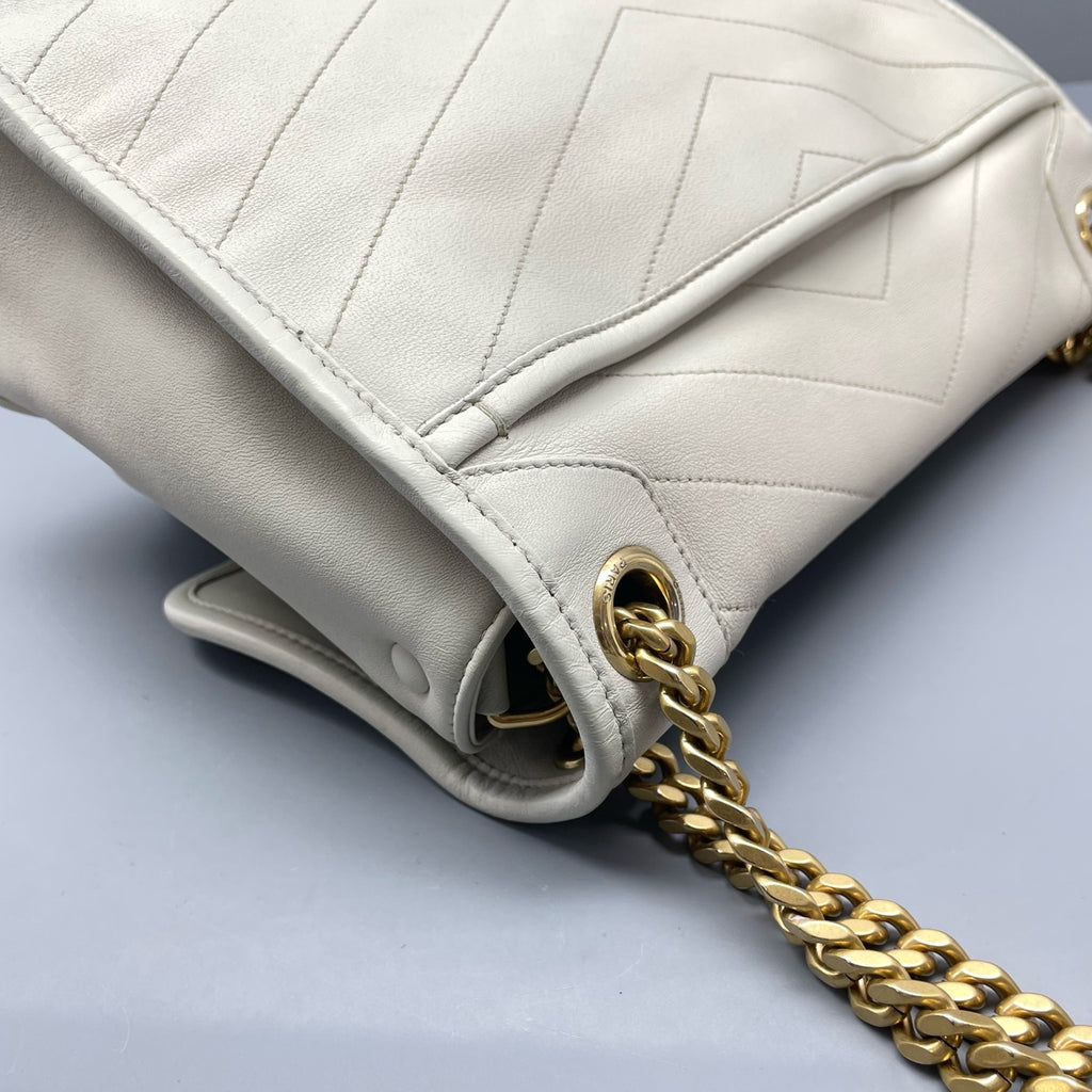 Saint laurent White