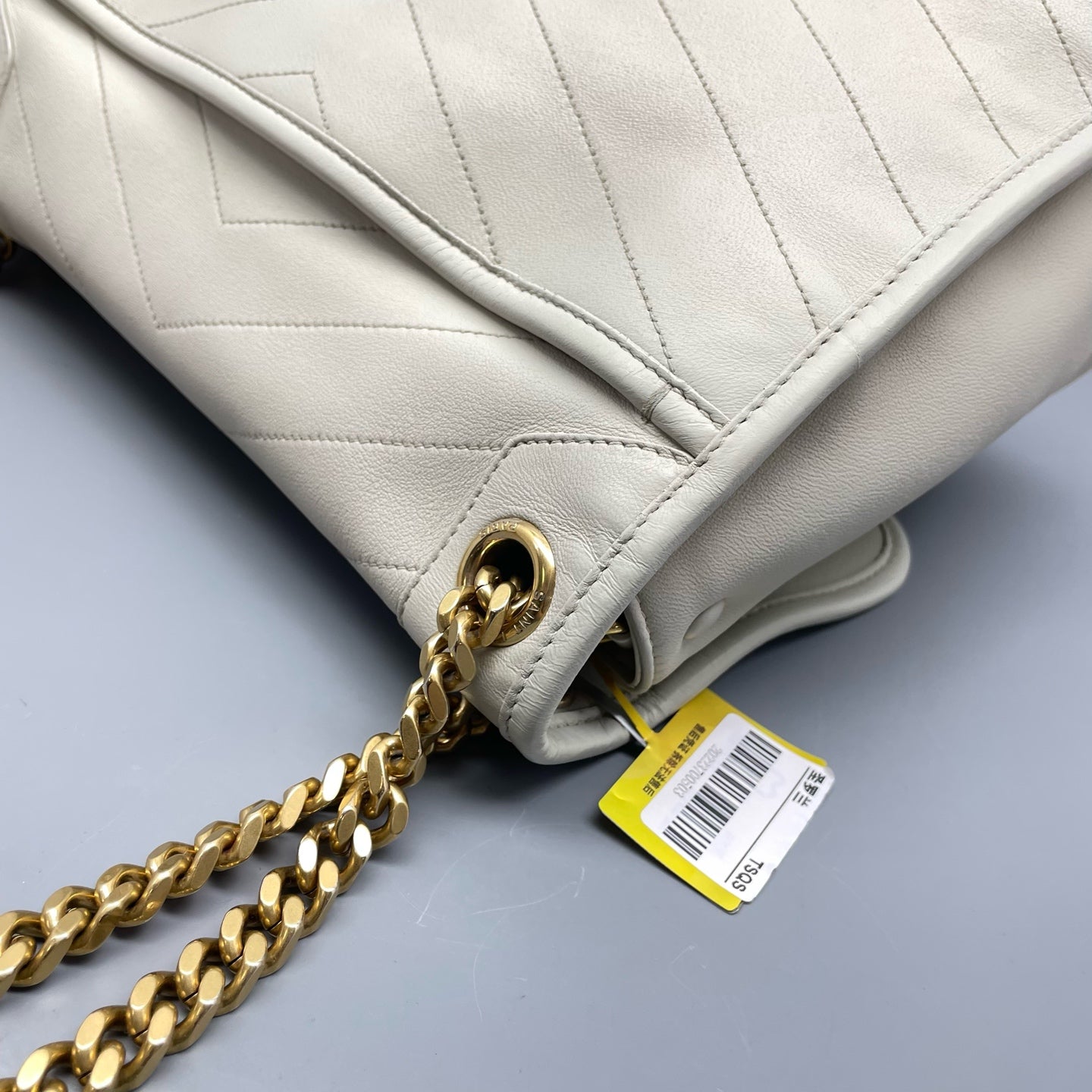 Saint laurent White
