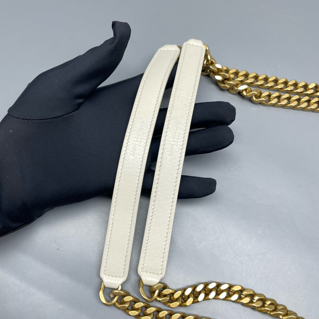 Saint laurent White
