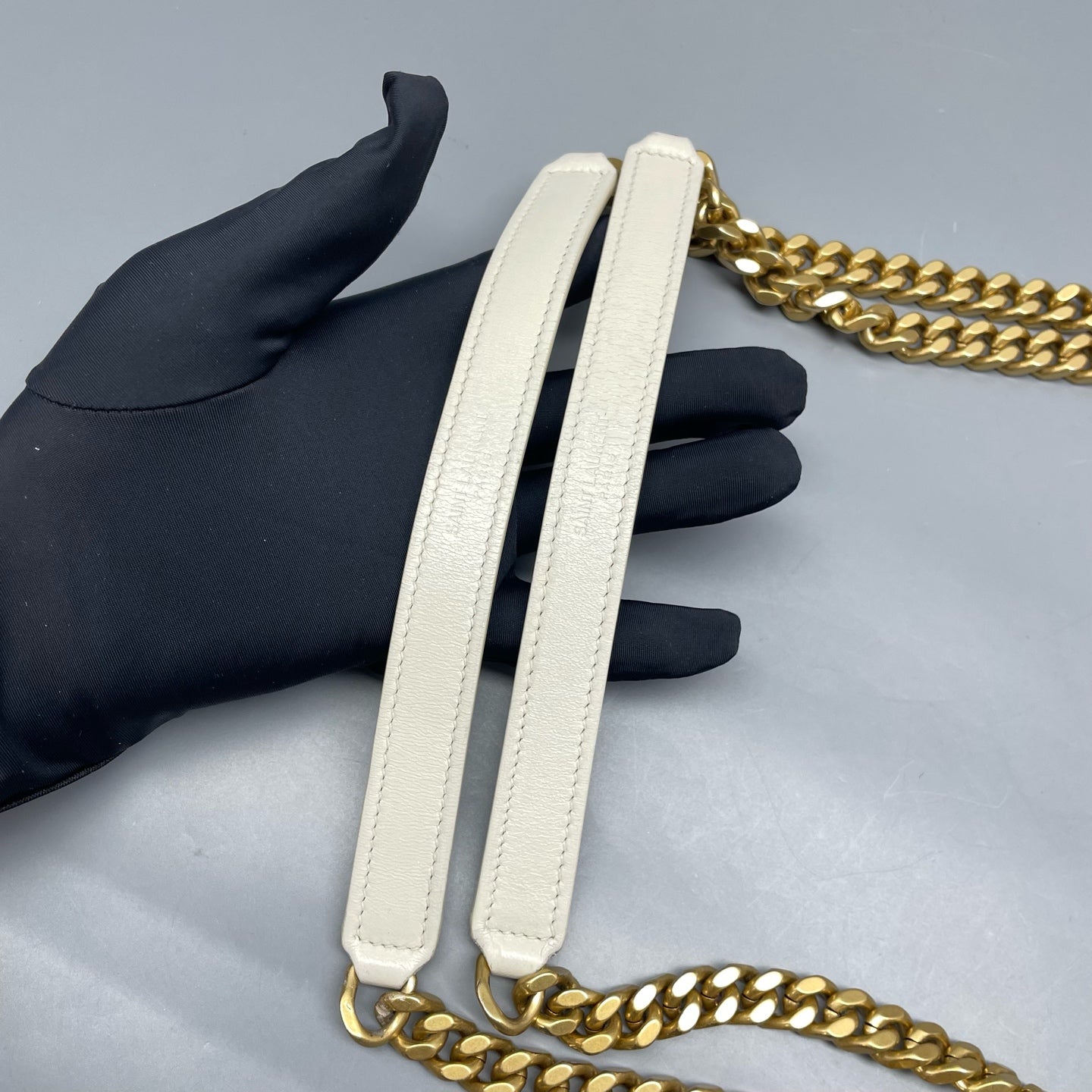 Saint laurent White