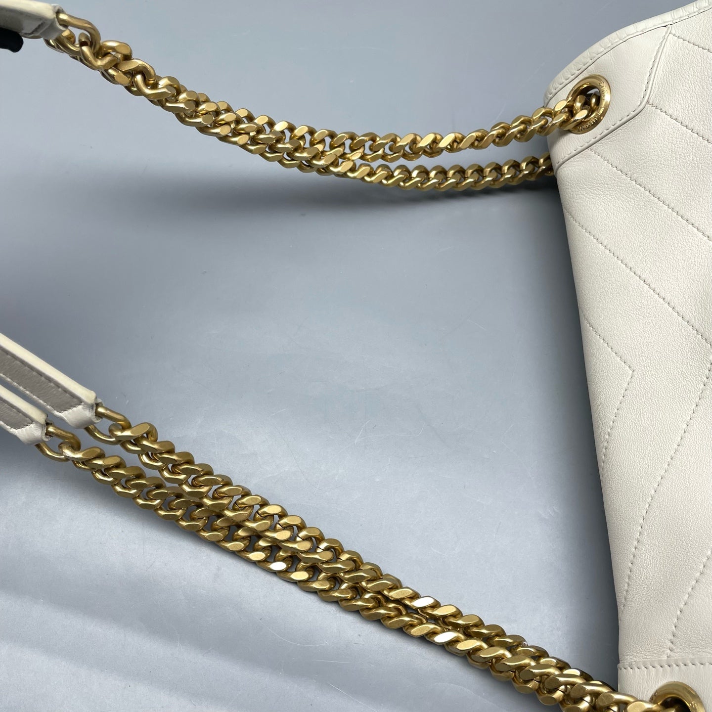 Saint laurent White
