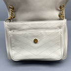 Saint laurent White
