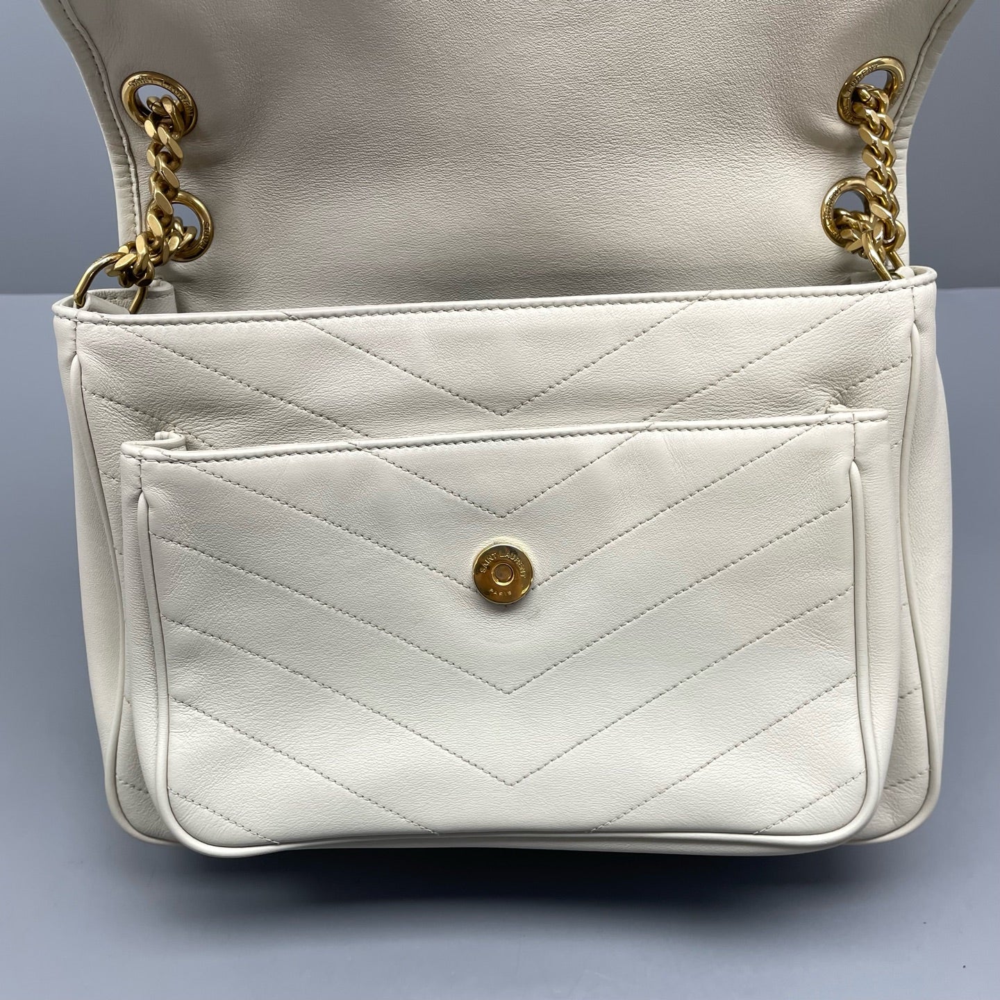 Saint laurent White