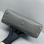 Fendi Gray Satchel