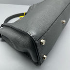 Fendi Gray Satchel