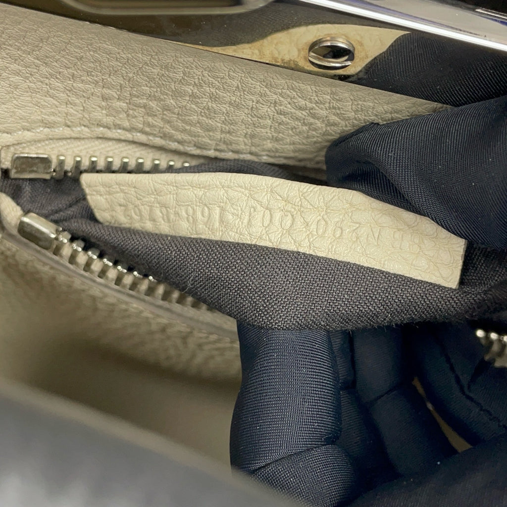 Fendi Gray Satchel