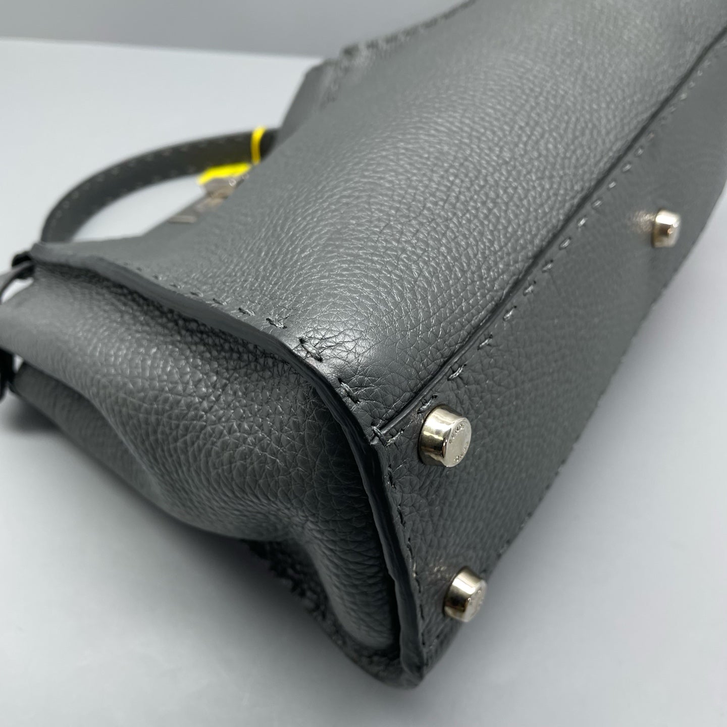 Fendi Gray Satchel