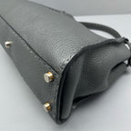 Fendi Gray Satchel