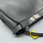 Fendi Gray Satchel