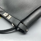 Fendi Gray Satchel