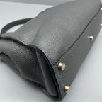 Fendi Gray Satchel