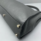 Fendi Gray Satchel