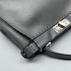 Fendi Gray Satchel