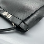 Fendi Gray Satchel