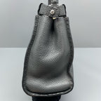 Fendi Gray Satchel