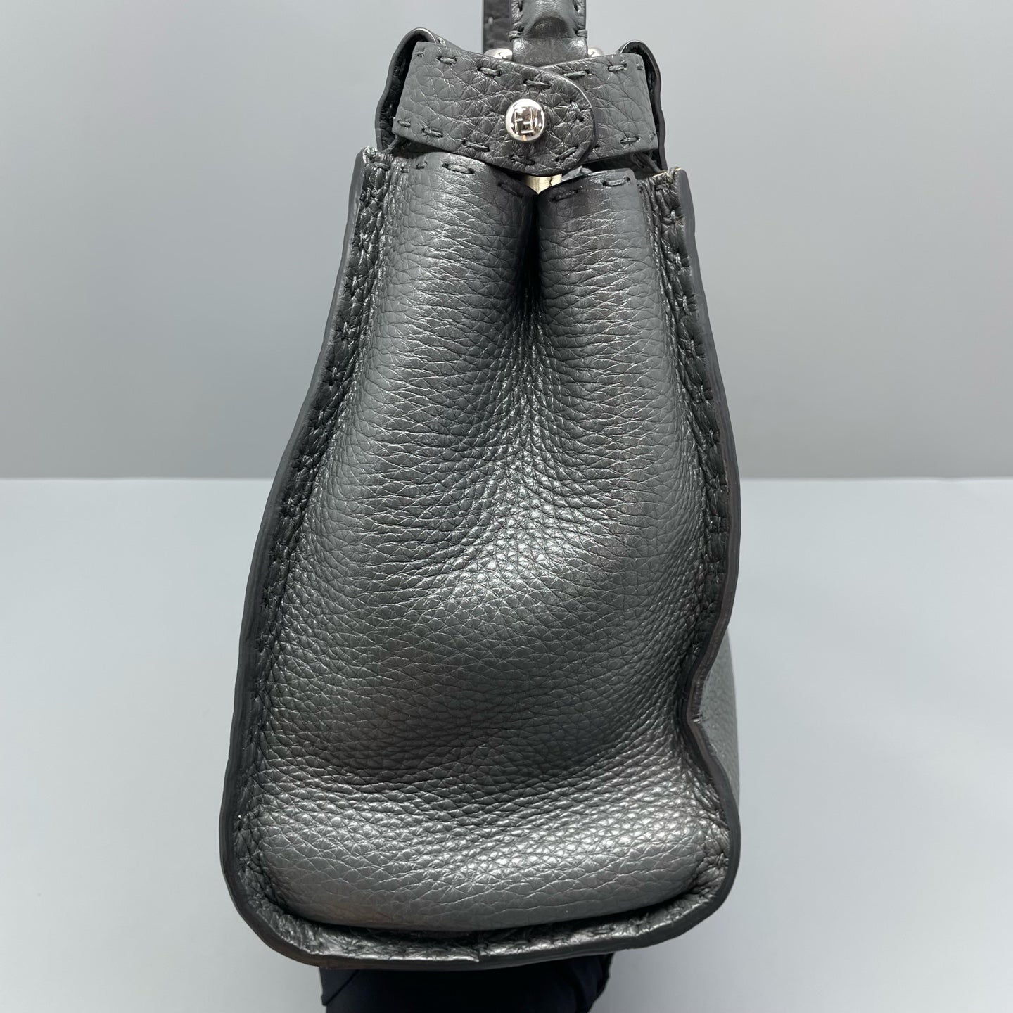 Fendi Gray Satchel