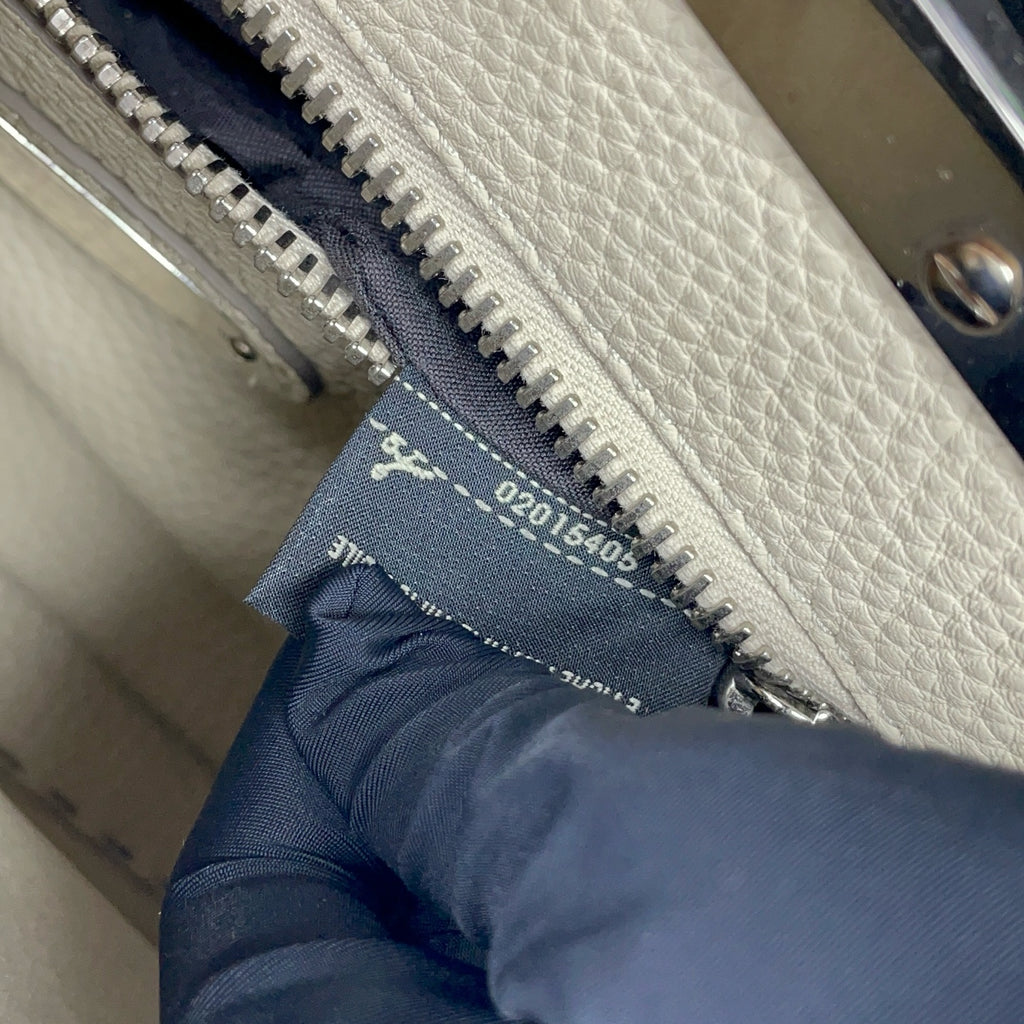 Fendi Gray Satchel