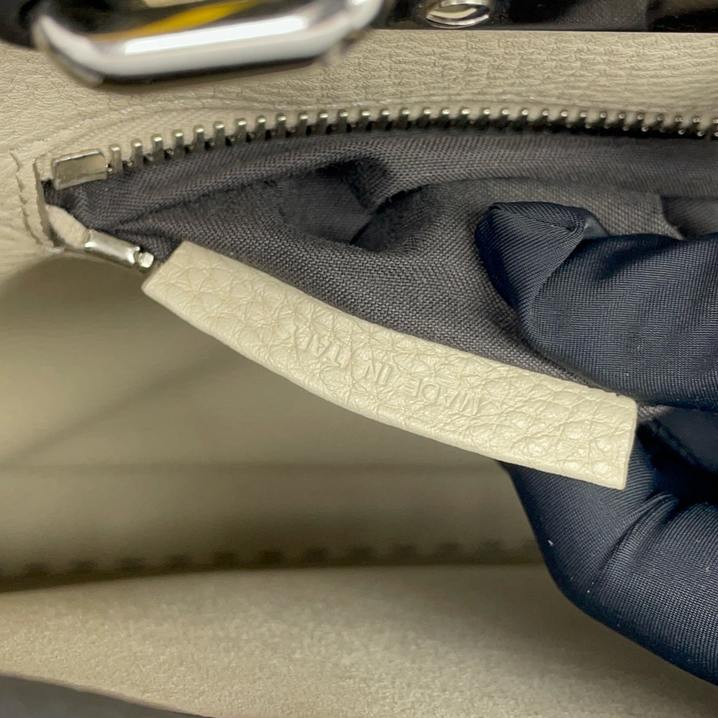 Fendi Gray Satchel