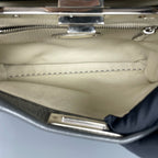 Fendi Gray Satchel
