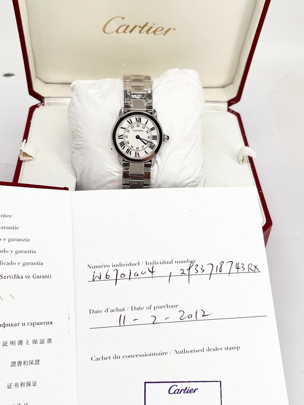 Cartier Quartz watch