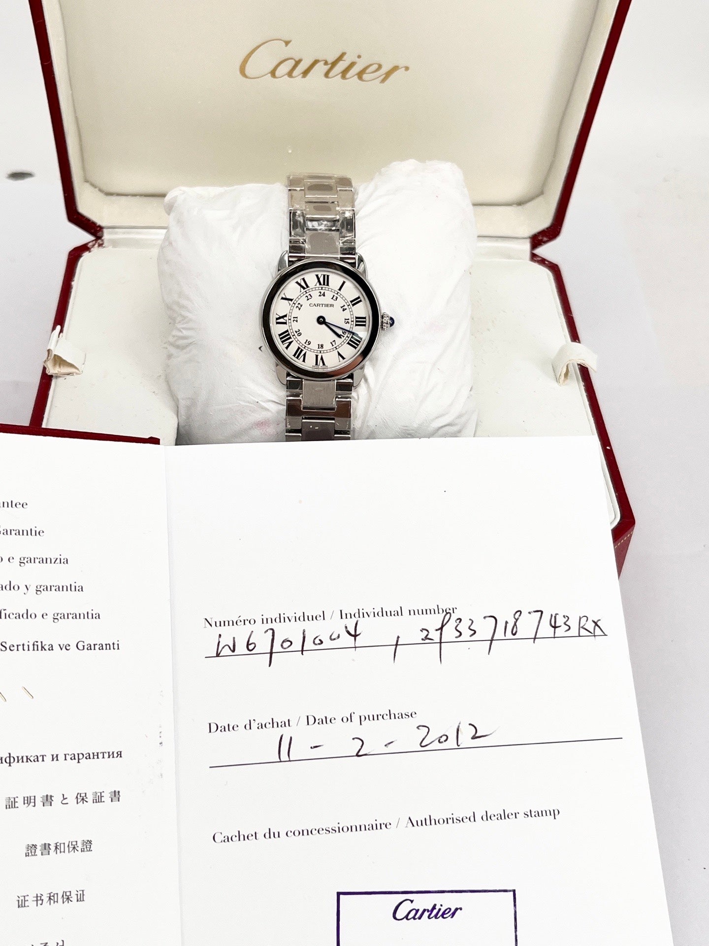 Cartier Quartz watch