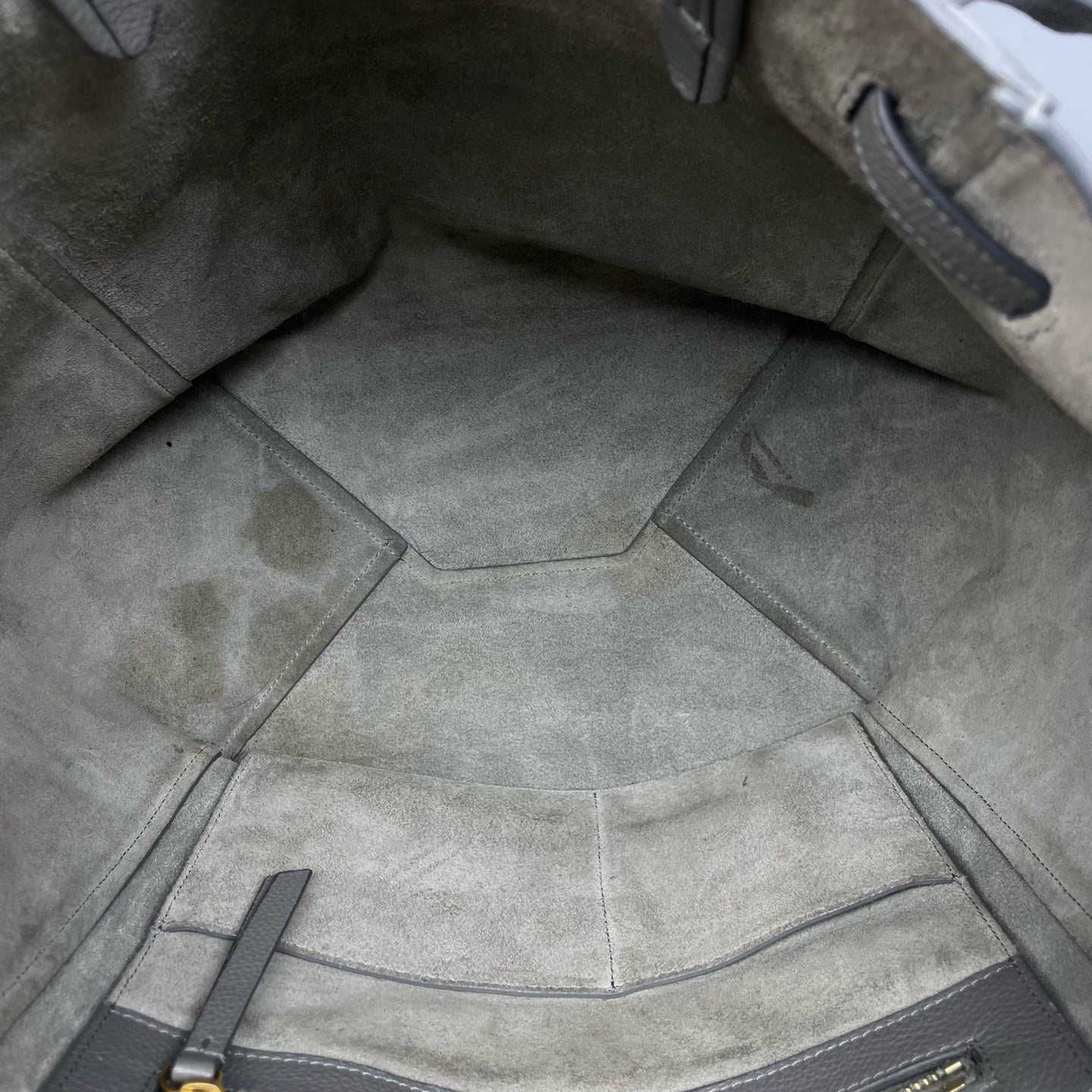Celine Gray Tote