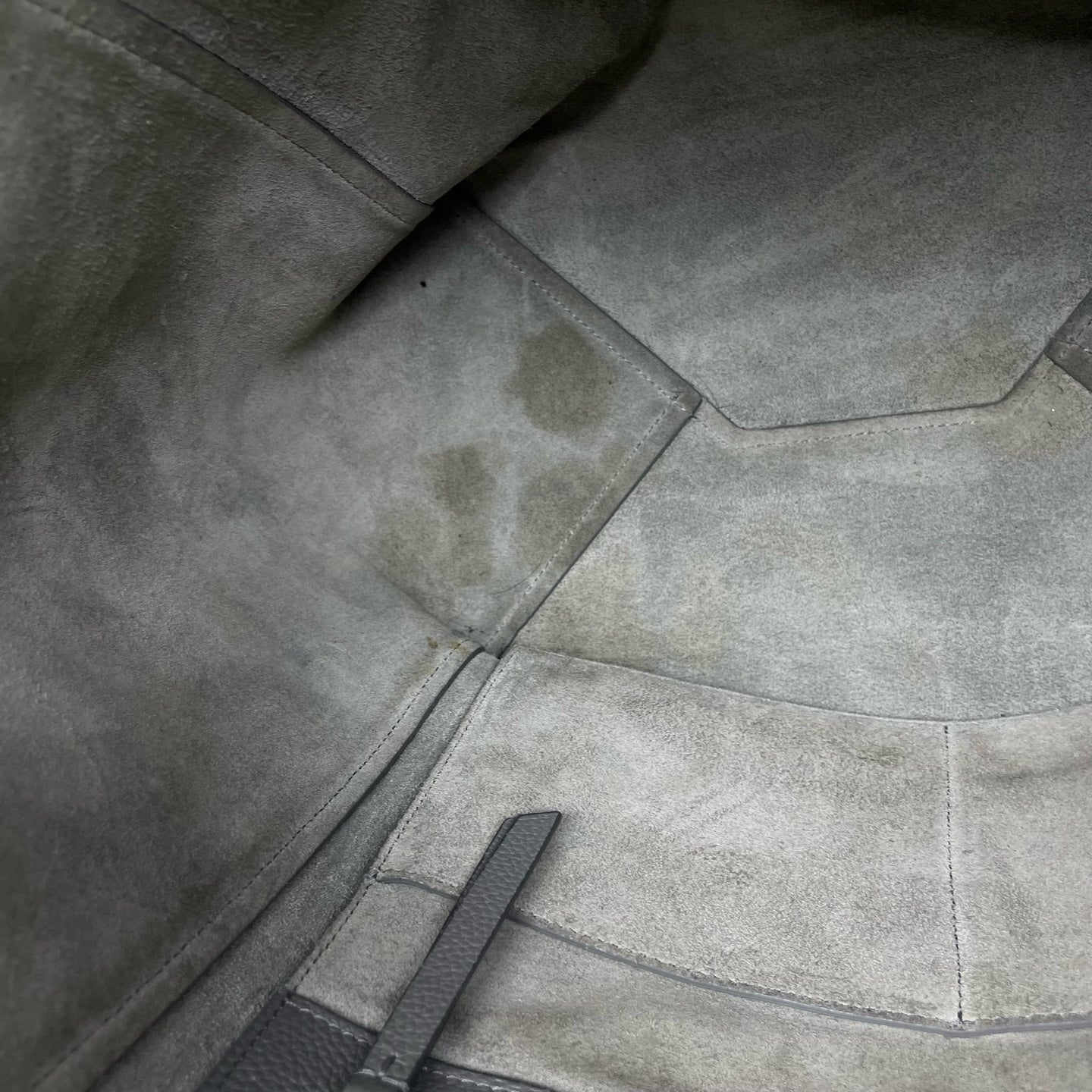 Celine Gray Tote
