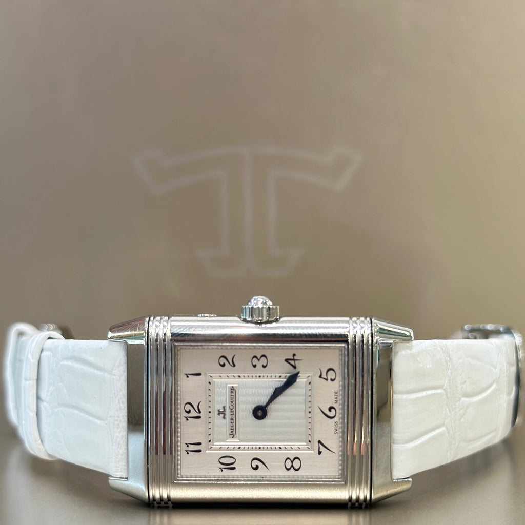 Jaeger LeCoultre Flip the wristwatch Manual-wind watch 40.2x25 mm Q2698420