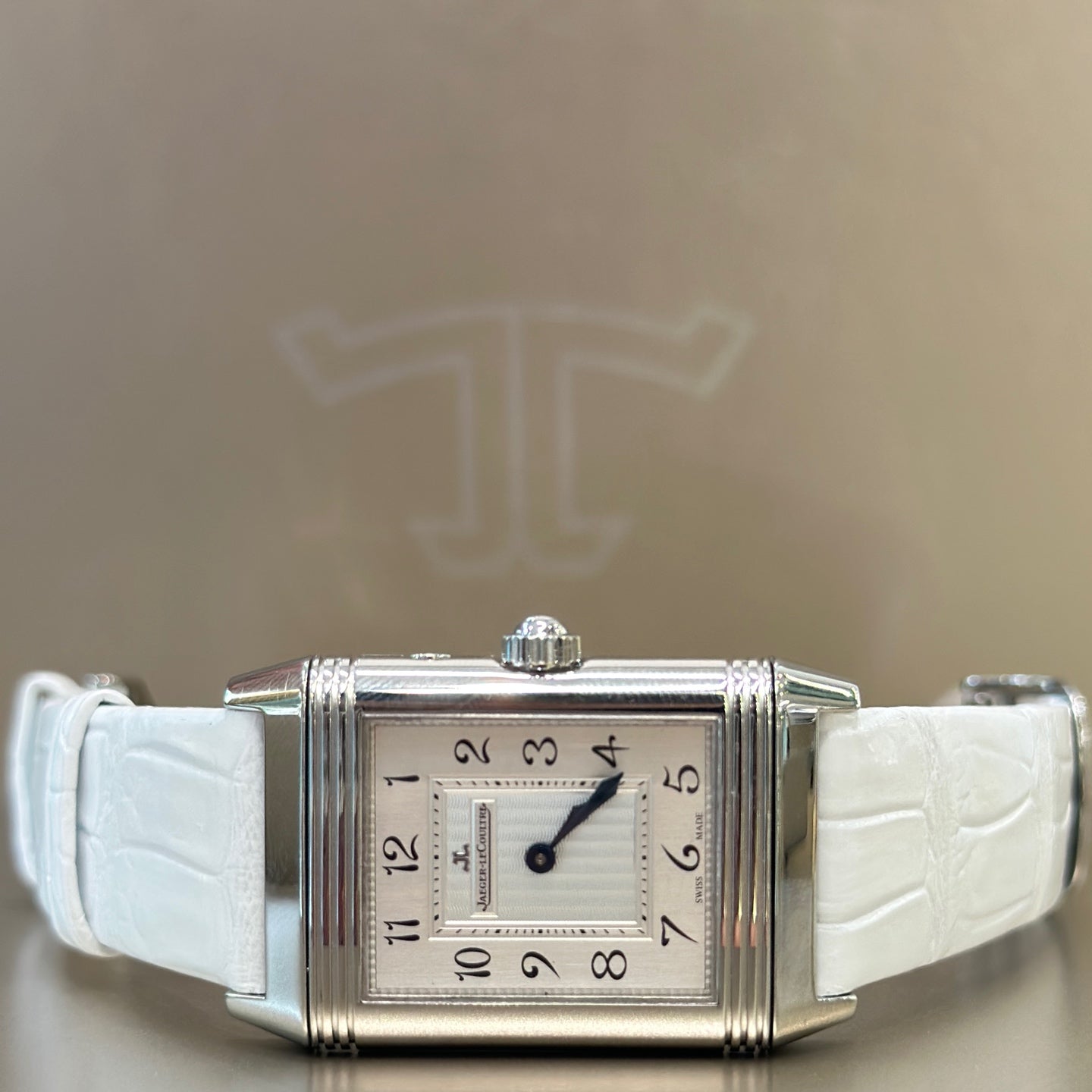 Jaeger LeCoultre Flip the wristwatch Manual-wind watch 40.2x25 mm Q2698420