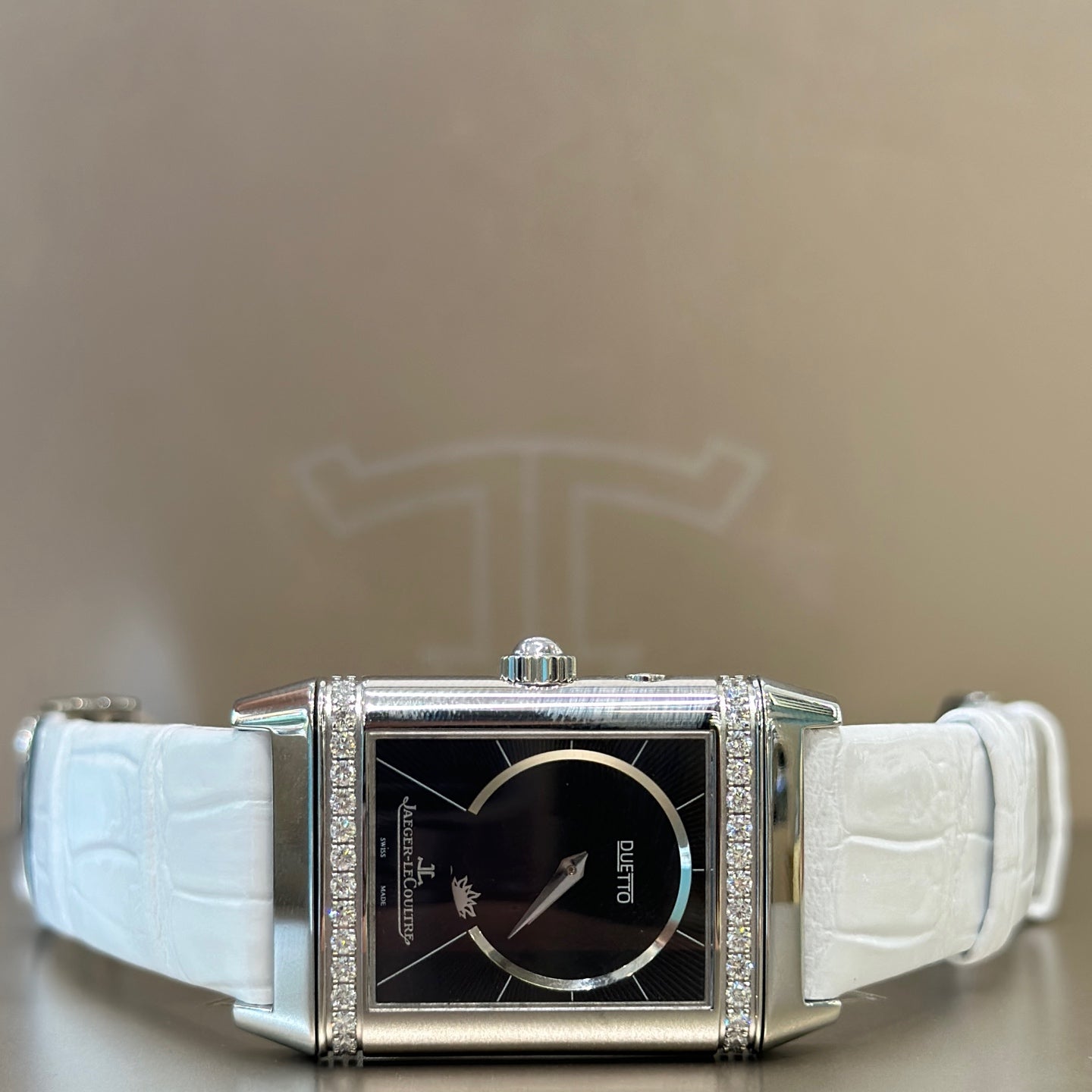 Jaeger LeCoultre Flip the wristwatch Manual-wind watch 40.2x25 mm Q2698420